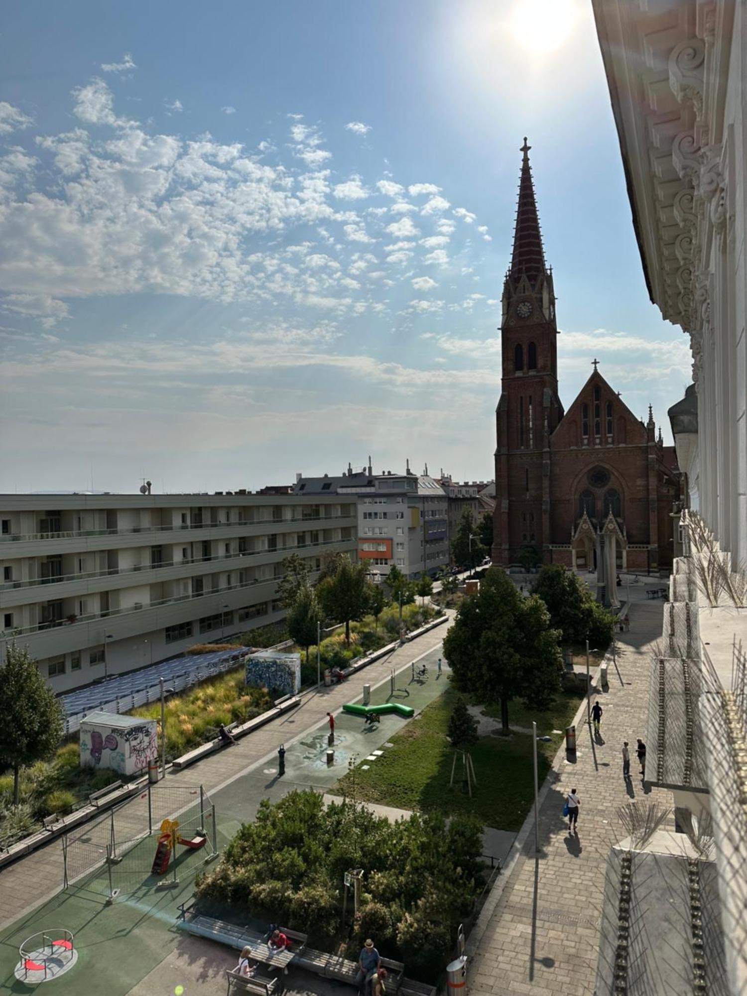 Apartamento Hisa Lina Viena Exterior foto